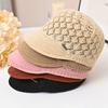 Hat Women'S Spring/Summer Peaked Cap Hollow Design Headband Women'S Bucket Hats Beret Hat
