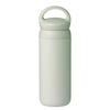KINTO Day Off Tumbler, 500ml, White, Double-Layer Vacuum Wall, Insulates Hot and Cold Drinks, 21091