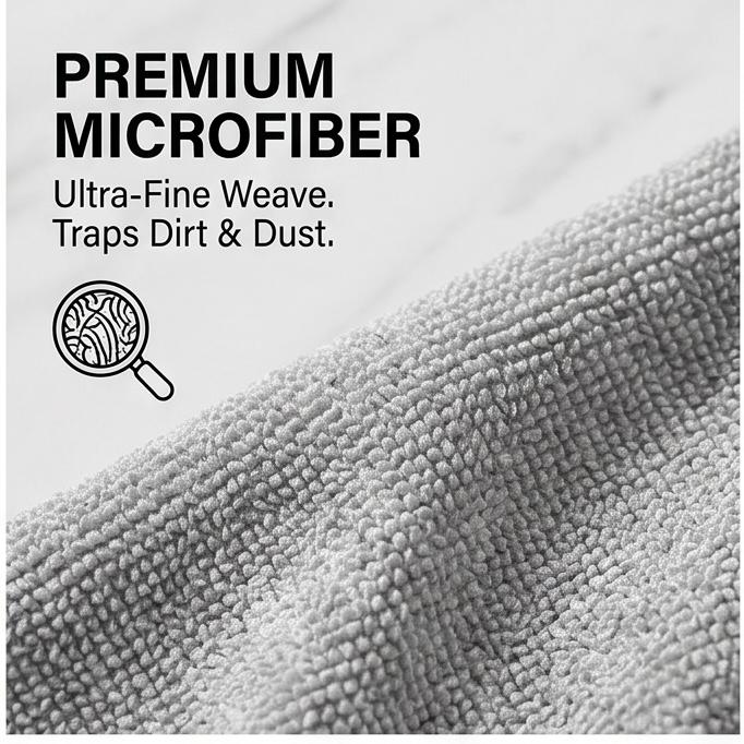 Convenient Absorbent Lint-Free Pull-Out Disposable Kitchen Cloth, Star Gray Washable Weekly Use for Dish Washing & Drawer Storage Daily Cleaning