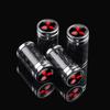 Углеродное Волокно Автомобильный Клапан Колеса Колпачок Пылезащитный Для Ralliart Lancer Outlander Pajero Eclipse ASX Авто Аксессуары