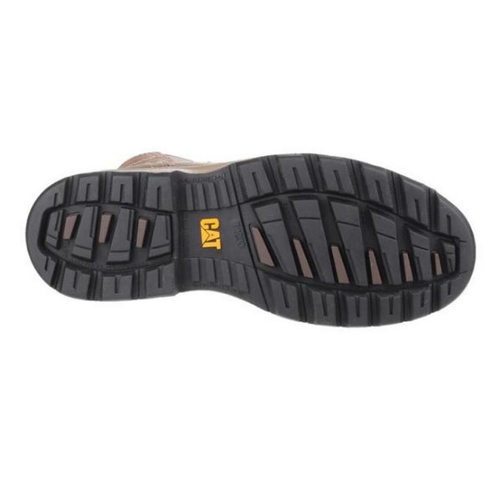 Caterpillar Unisex Pelton Safety Leather Boots