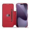 LC.IMEEKE Модные чехлы-книжки Для iPhone 18 Pro / 18 Pro Max Роскошный чехол из ПУ-кожи Кошелек Держатель для карт Защитная задняя крышка телефона Защитные наклейки Оболочка