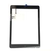 OEM AAA Glass Touch Screen Digitizer With Frame Sticker Home Button For iPad Air 1  A1474 A1475 A1476 LCD Repair