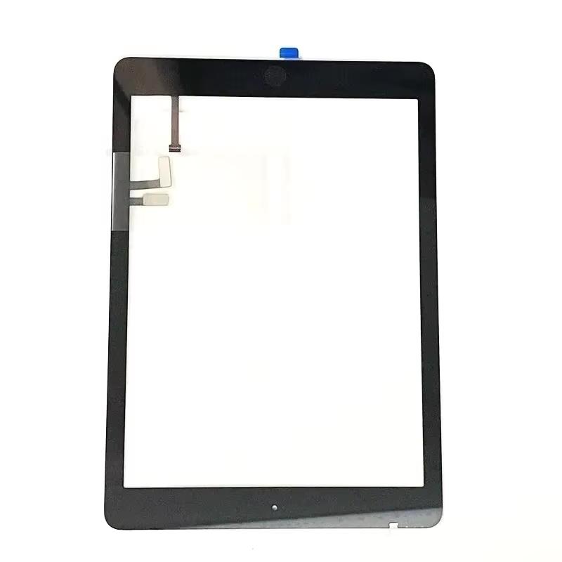 OEM AAA Glass Touch Screen Digitizer With Frame Sticker Home Button For iPad Air 1 A1474 A1475 A1476 LCD Repair