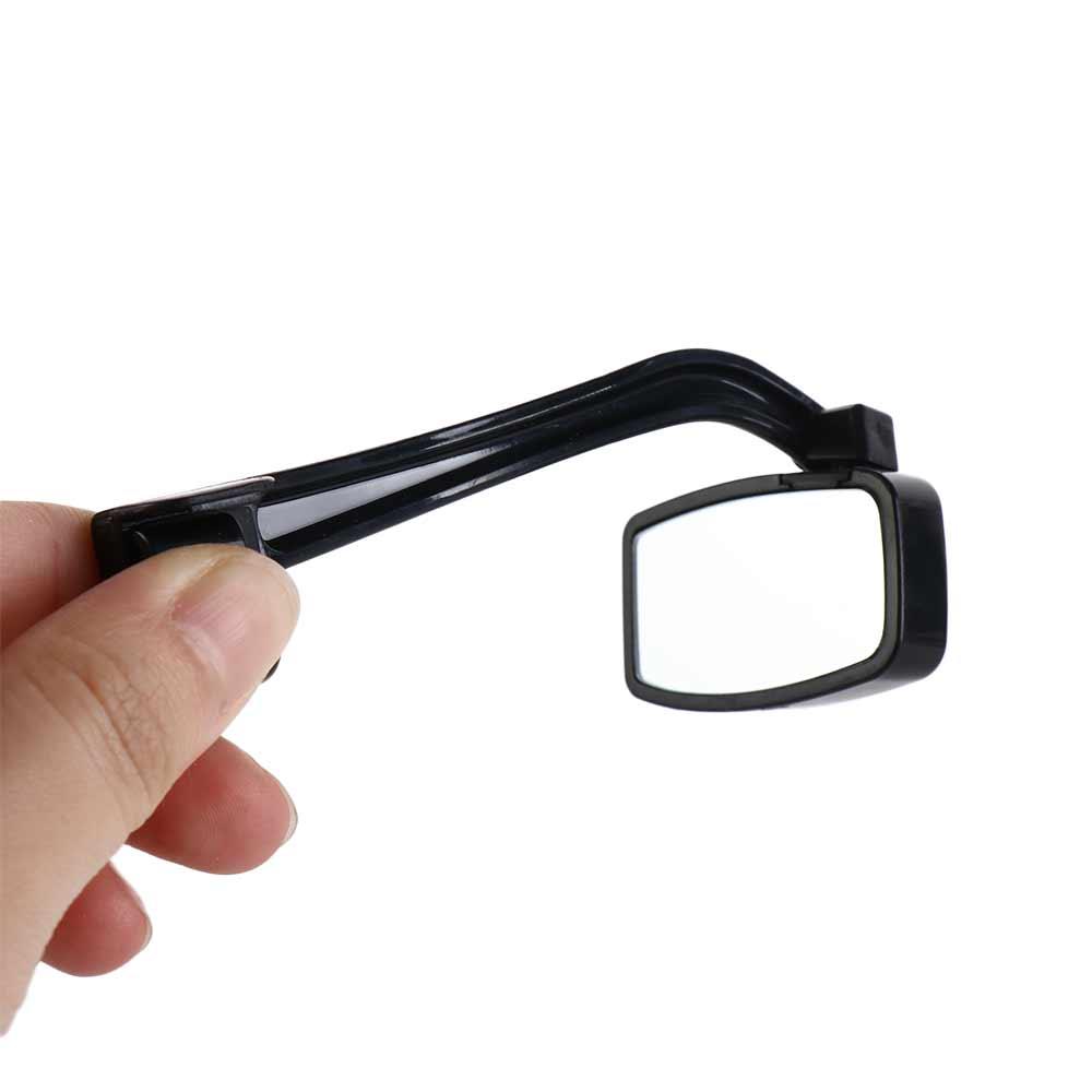 High-definition Bike Bicycle Cycling Riding Glasses Helmet Rearview Mirror Helmet Rearview