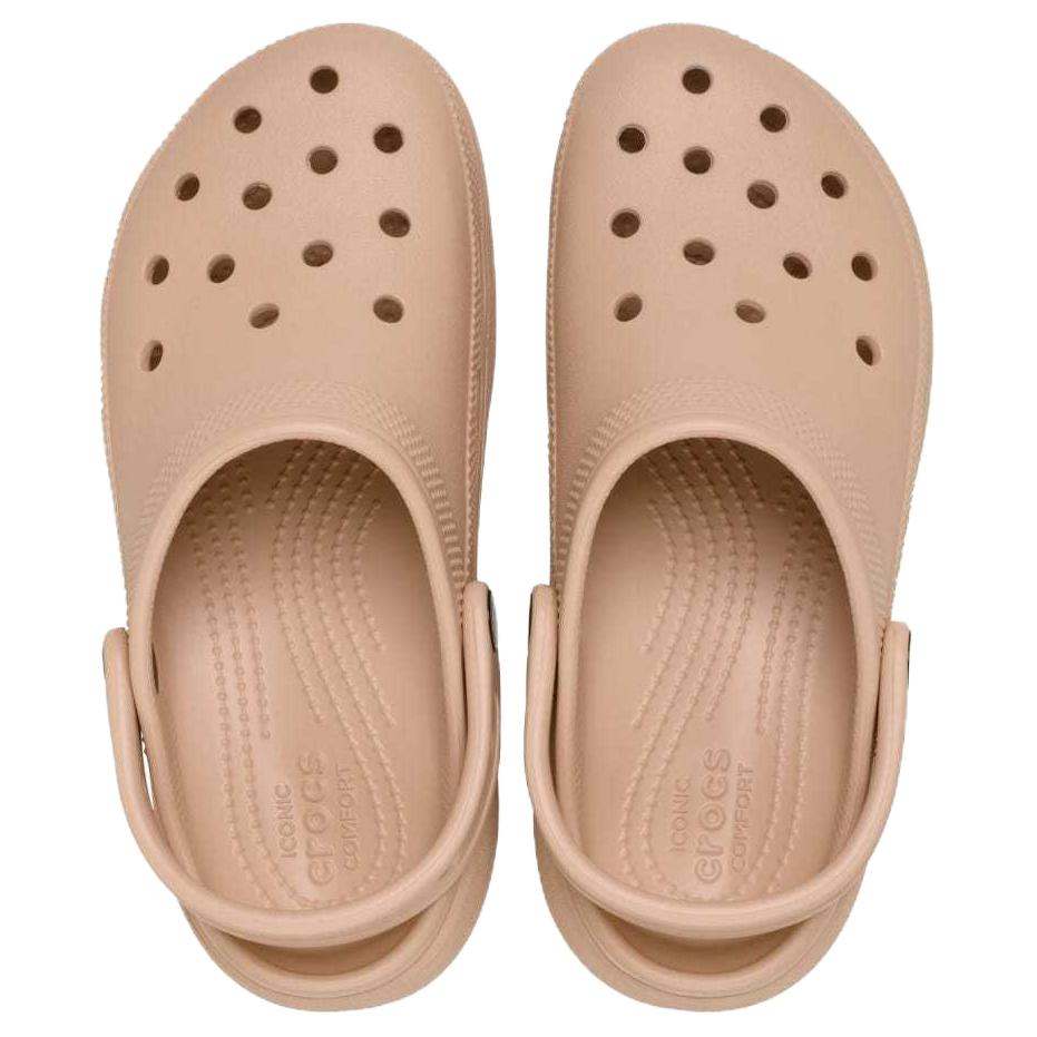 Crocs Классические клоги на платформе Женские клоги Розовые 206750-7AF