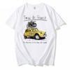 Fashion ROAD TRIP T SHIRT Riding Bicycle Cycling T-Shirt Outdoor Car Print Tshirt Creative Road Bike White Hipster Man Tshirt