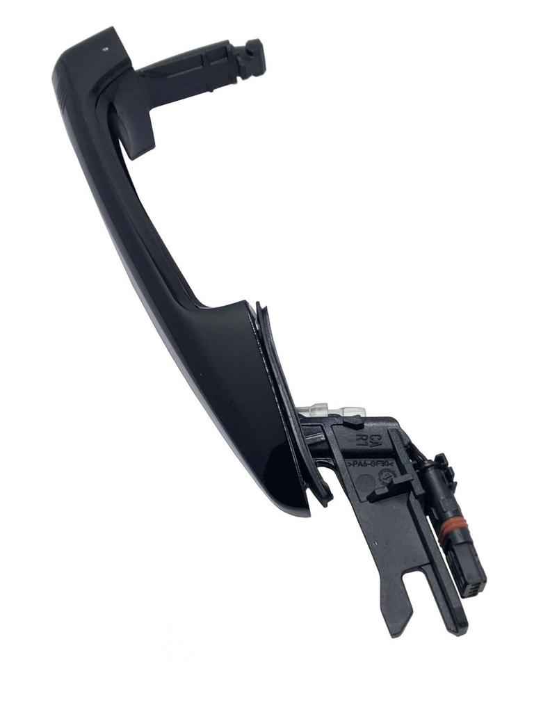 BMW X5/X6 F15/F39/F16 Наружные ручки, Черные, Передние левая и правая, Высокая комплектация