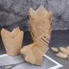 Bakeware Tulip Baking Cup Pastry Tools Cupcake Liners New Greaseproof Paper  Party Supplies