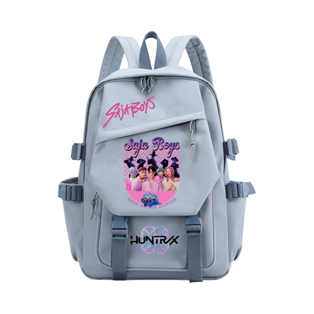 Backpack, Back To School, Cartoon Cute Travel Backpack Print Peripheral Double-shoulder Backpack For Teenagers, Students, Boys And Girls