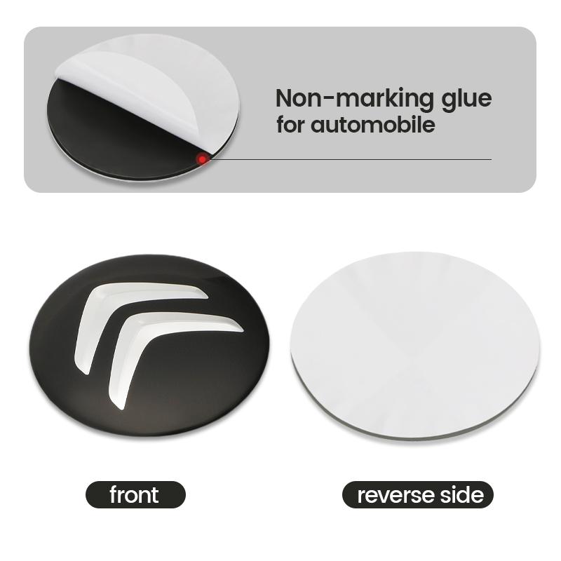 4Pcs 56MM Car Wheel Center Hub Caps Sticker Badge Tire Rim Covers For Citroen C4 C3 Xsara C-Elysee C5 C1 DS DS3 DS5 DS4 Picasso