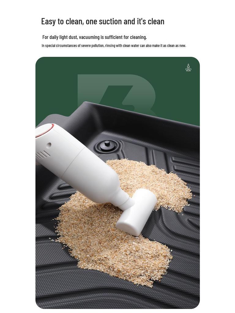 Автомобильные коврики Volkswagen из ТПЭ для Tiguan L, Sagitar, Bora, Lavida, New Sagitar, T-Cross, Polo, Talagon, Lamando, Teramont