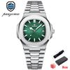 New For Men Fashion Brand Male Watch Waterproof Luminous Stainless Steel Watches Date Week Casual Quartz Men's Clock Reloj