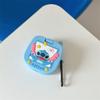 Чехол Stitch для Airpods 4 Apple Bluetooth беспроводная гарнитура 1/2/3 поколение pro2 силиконовый