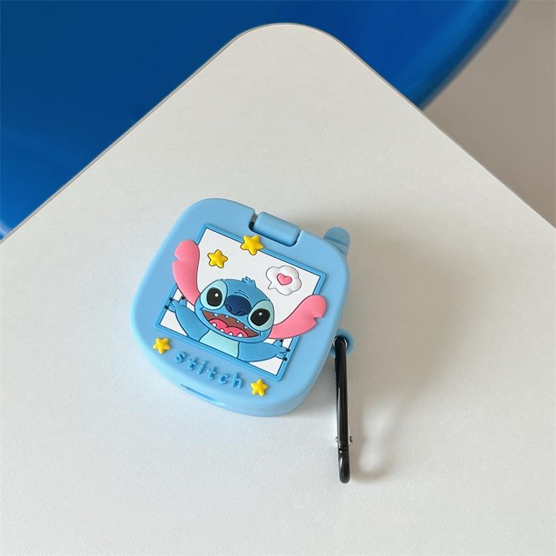 Чехол Stitch для Airpods 4 Apple Bluetooth беспроводная гарнитура 1/2/3 поколение pro2 силиконовый