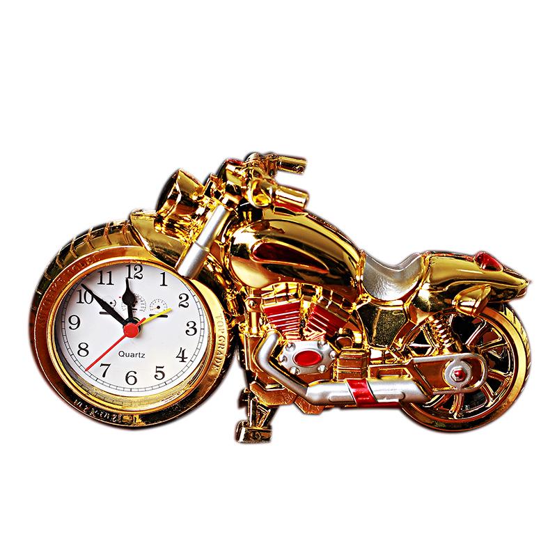 Горячая Распродажа Модель Мотоцикла Будильник - Креативный Декор Спальни, Идеальный Подарок Для Студентов