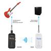 Muslady MD-5G Wireless 5.8G Guitar System Rechargeable Audio Transmitter and Receiver ISM Band for