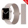 2 шт. Ремешки Для Apple Watch Band 44 мм 40 мм 45 мм 46 мм 42 мм 49 мм 41 мм Нейлоновый петлевой браслет iwatch Серия 10 9 8 7 6 5 3 se ultra 2