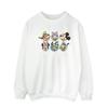 Disney Mens Mickey Mouse And Friends Faces Sweatshirt