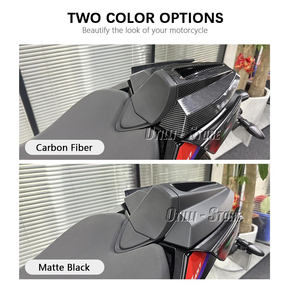 Для Aprilia RS 457 RS457 rs457 2024 2025 Аксессуары для мотоцикла Накладка на заднее сиденье пассажира Кожух Одиночный обтекатель
