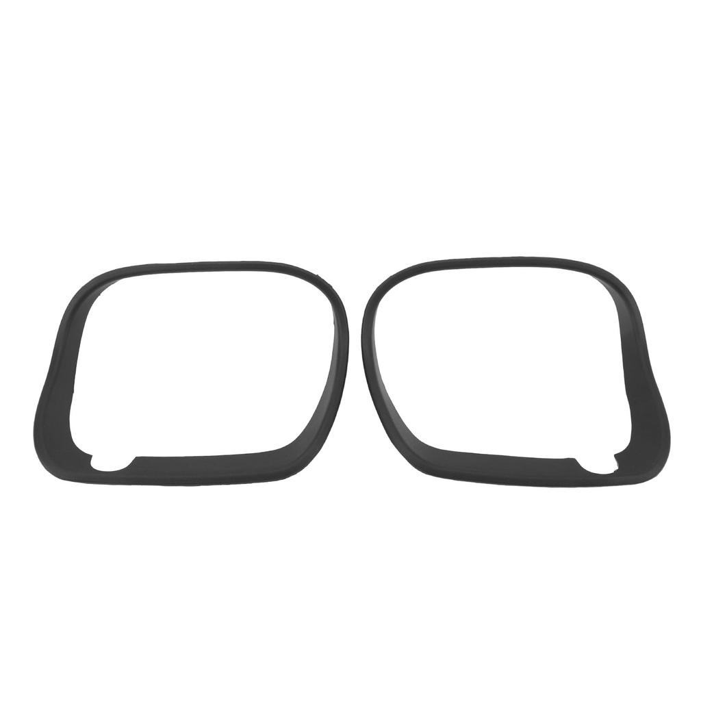 Pair of Rear Exhaust Pipe Cover Trim Left Right 51127010124 Exhaust Tail Pipe Decorative Frame for