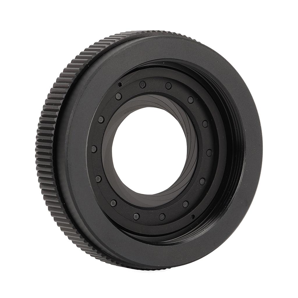 Microscope Aperture Manual Adjustable 1.5‑26mm M42 Lens Optical Diaphragm for Replacement