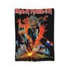 Покрывало Iron Maiden Tour 2025, Супермягкое, Уютное, Плед для кровати 50x60 дюймов, Разные размеры, Стеганое одеяло
