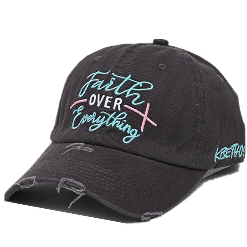 Горячая Распродажа унисекс стираный хлопок с вышитыми буквами бейсболка для улицы повседневная шляпа от солнца папа регулируемая для женщин и мужчин