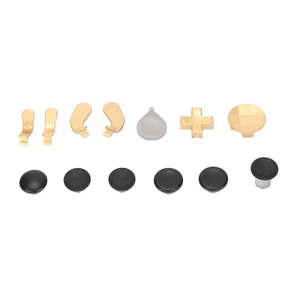 Metal Joystick 13 In 1 Replacement Paddles D Pads Game Controller Parts Accessory for Xbox One Elite Series 2
