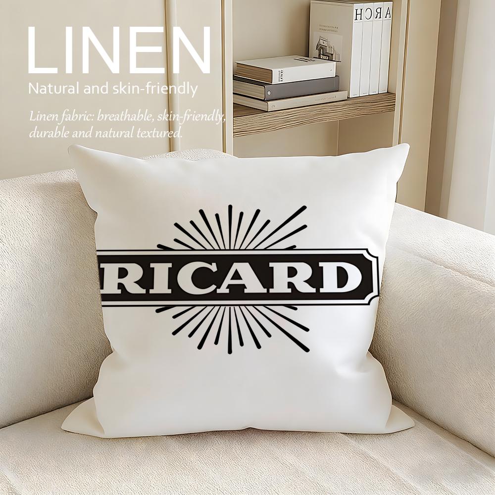 Brand RICARD Cushion Cover Pillowcase Set Pcs x x Breathable Washable Sofa Cushion Cover