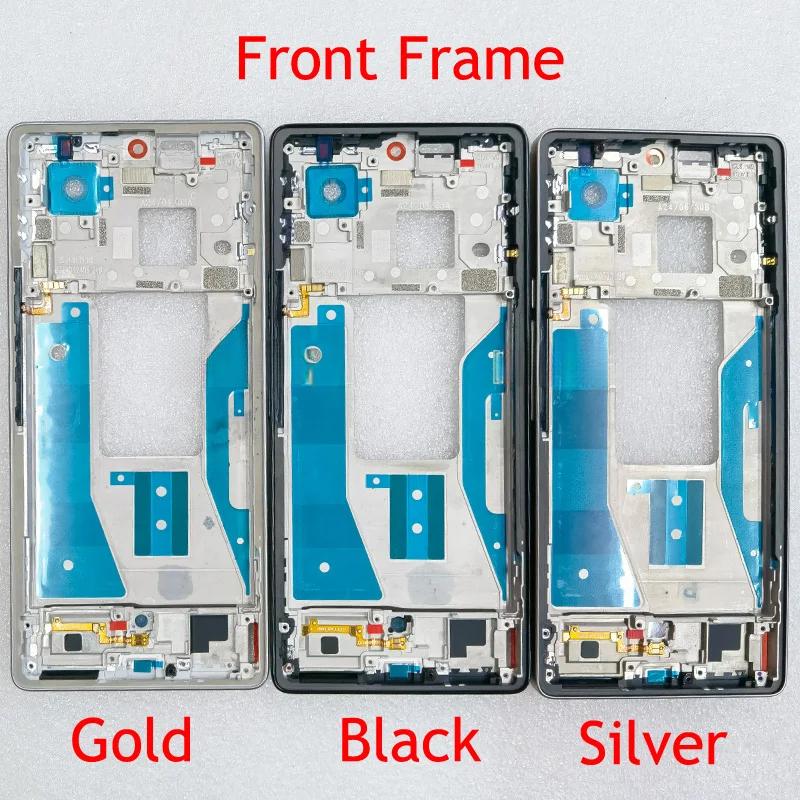 For Tecno Camon 30 Pro 5G CL8 Battery Cover Back Middle Frame Front Frame Housing Door Cell Phone Accessories Replacement Parts
