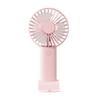Портативный ручной вентилятор Небольшой охлаждающий вентилятор Перезаряжаемый через USB ресницы Бесшумный охладитель Ручной вентилятор Мини-USB перезаряжаемый стол