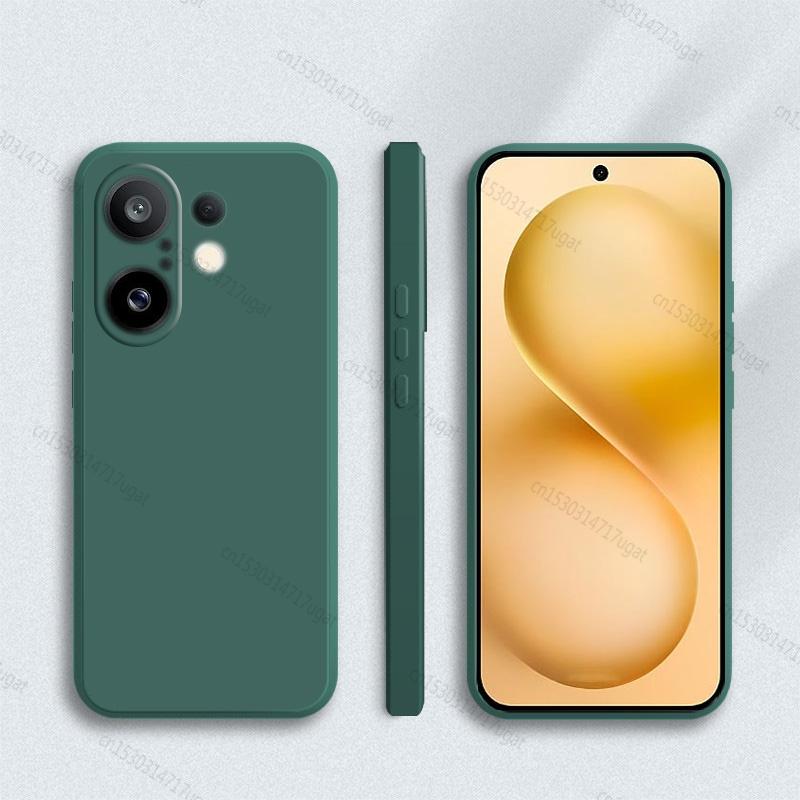 Для Vivo S30 Pro Mini Чехол-накладка Для Vivo S30 Pro Mini Мягкий ТПУ Жидкий Силикон Задняя Крышка Для Vivo S30 Pro Mini Чехол