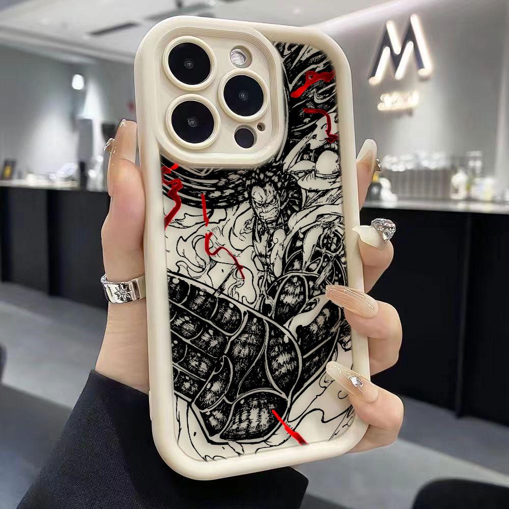 Чехол для телефона Аниме One P-Piece Луффи Эйс Для HONOR 400 90 Lite 300 200 70 50 20 10i 9X 8X PRO 5G Силиконовый Чехол Оболочка Funda