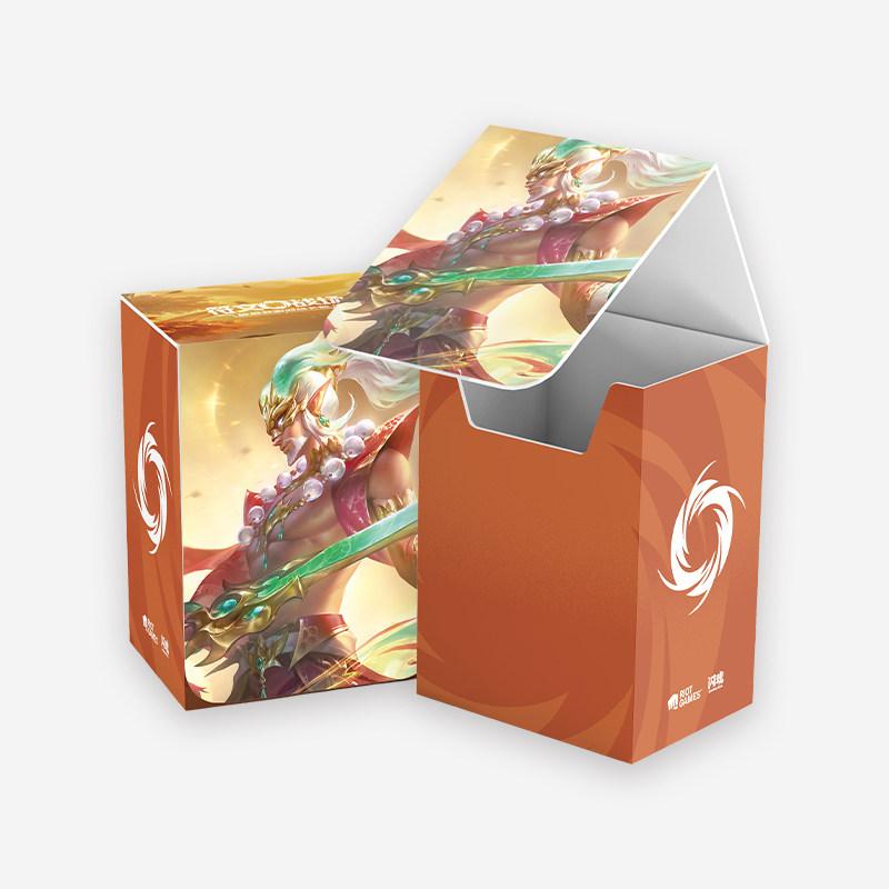 Genuine Runes Battlefield Volume 3 Battle Card Storage Box Card Book Limited Gift Box Collectible Cards Toy