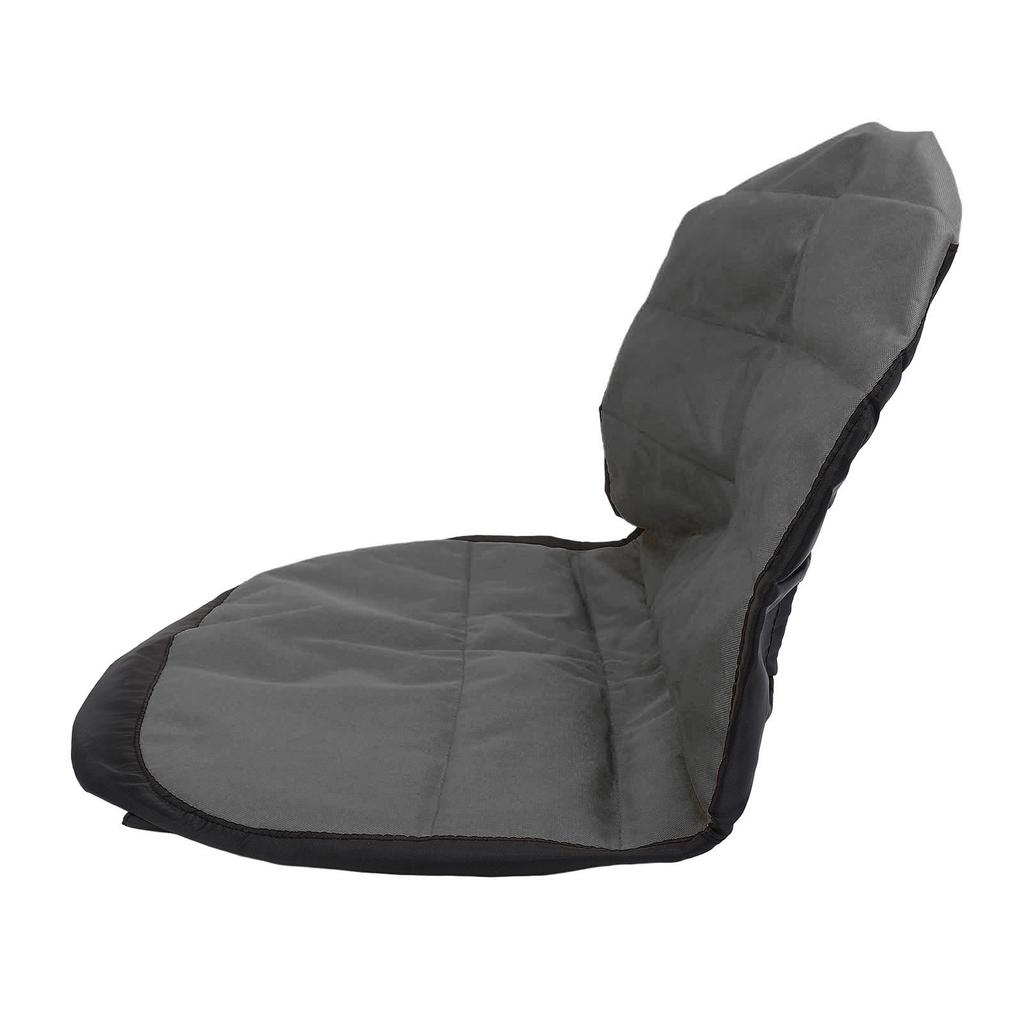 Lawn Mower Seat Cover Protective Soft Anti Slip Versatile Polyester Mower Seat Cushion Cover for Tractor