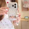 Чехол для iPhone 17/16 Pro Max/15/14 Niche Stars Polka Dot Mermaid Jade для женщин