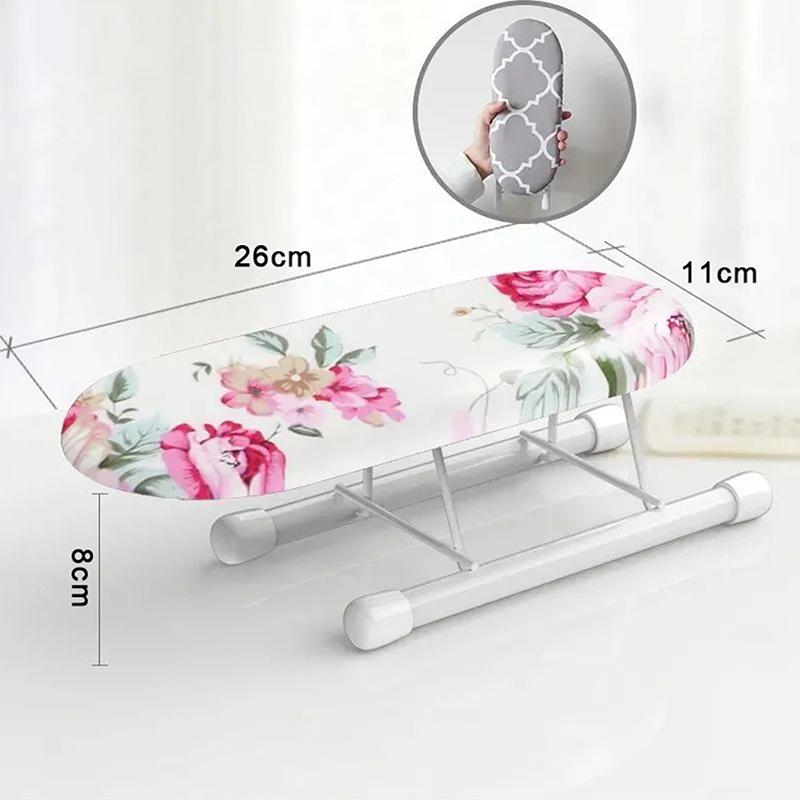 Portable Mini Ironing Board Rack For Clothes, Sleeves And Shirts - Small Size, Easy To Store And Carry