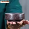 150 мл Исинская фиолетовая глина Сто сыновей Удача Чашка для чая Эстетическая пиала Кувшин Чашка для дегустации чая Медитативная чашка Чачжань Мастерские чашки