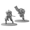 Набор миниатюр «Капитаны и воины» для Dark Souls RPG