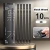 10/30PCS Black Lead Sketch Pencil HB 2B HB/2B Pencil Drawing Writing Tool  School Office