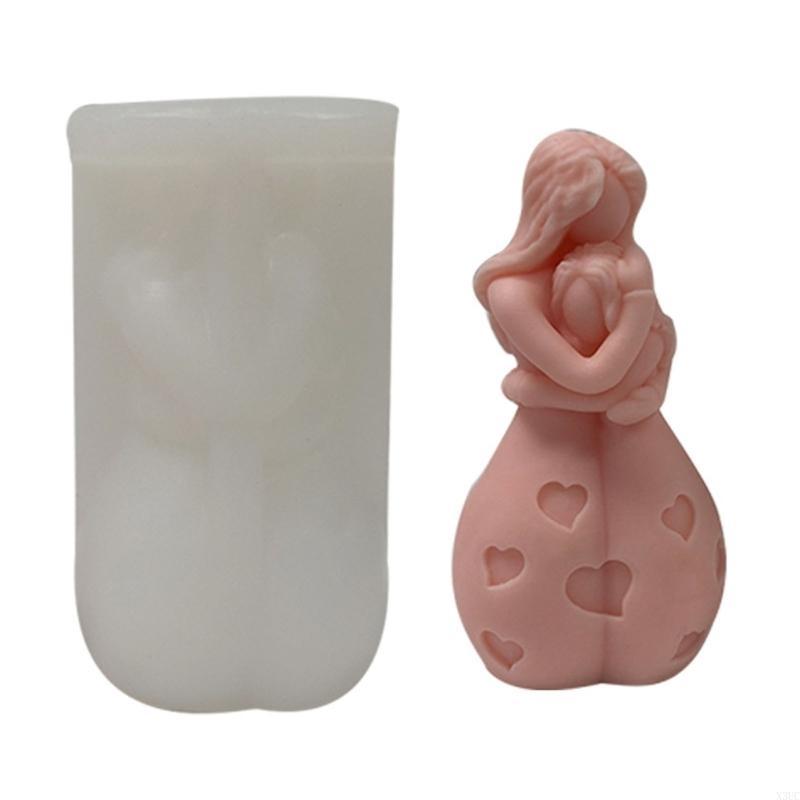 Moulds Making Tools Crafts Moulds Mother Child Shaped X3UC
