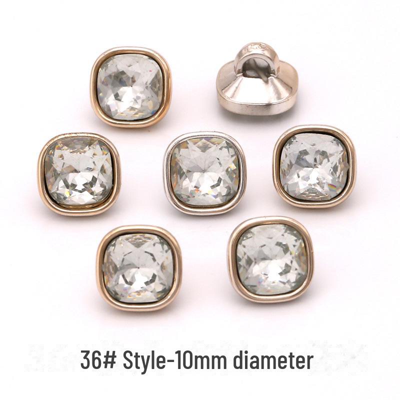 Женские ароматные круглые жемчужные декоративные пуговицы - пластиковые пуговицы для рубашки, пришитые вручную