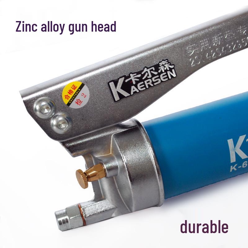 900CC Heavy-Duty Manual Self-Priming High-Pressure Gear Grease Gun Carlson K-699