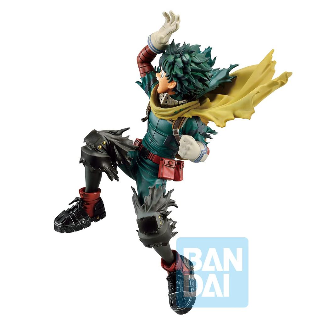 Bandai Spirits Ichibansho Ichiban Kuji Моя геройская академия NEXT 2 Приз Изуку Мидория Фигурка ПОКОЛЕНИЯ! !