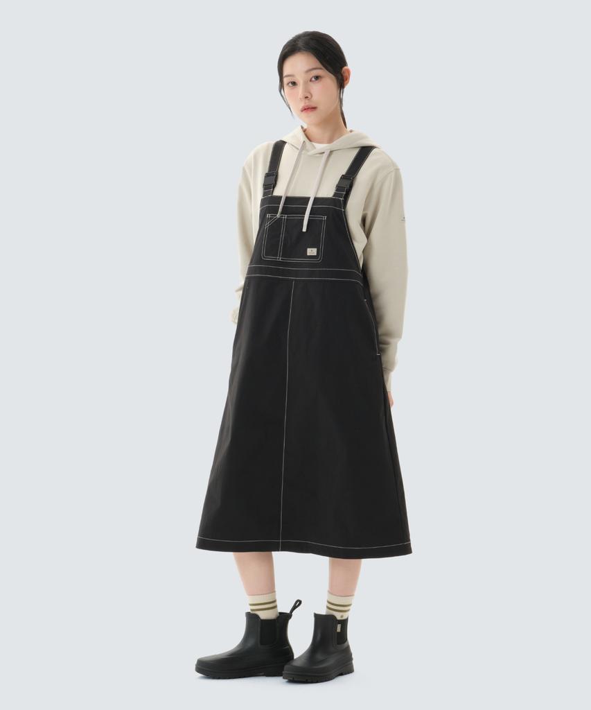SNOWPEAK APPAREL Комбинезон Kland (S26Zwdop11) Темно-серый
