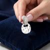 Elegant Square Ear Clips Light Luxury Women Earrings Trendy Water Ripple Ear Clips  Special Events