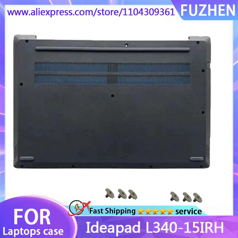 New For Ideapad L340-15IRH Gaming Laptop LCD Back Cover Front Bezel Palmrest UpperTop Lower Bottom Case Hinges Black