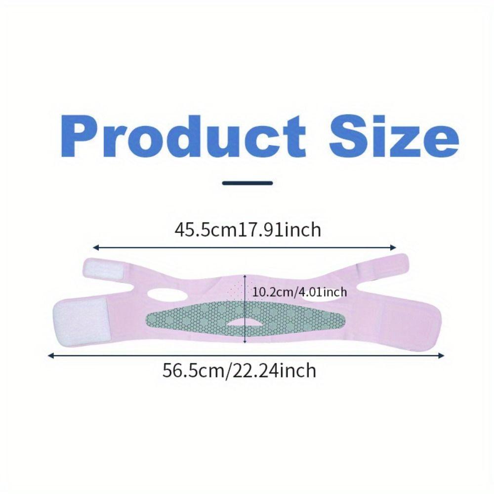 Comfortable Face Slimming Bandage Anti Wrinkle V Line Face Shaper  Physical Pulling