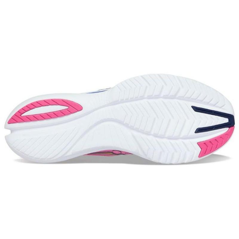 SAUCONY Kinvara 13 мужские низкие беговые кроссовки розовые дышащие нескользящие S20723-40